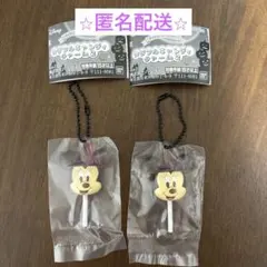 ディズニー カラフルキャンディチャーム2 ミニー 2個セット