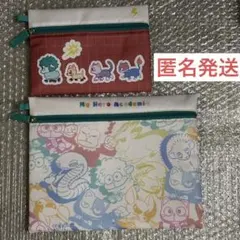 僕のヒーローアカデミア アニマルシリーズ 3連ポーチ 欠けあり ヒロアカ