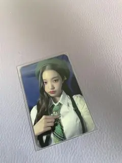 ウォニョン　ive after like soundwave トレカ