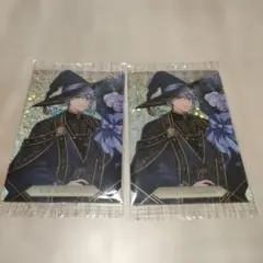 ツイステ　ツインウエハース７　アズール　カード２枚セット