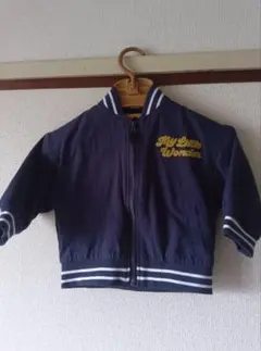 My Little Wonder ネイビー ジャケット90サイズ
