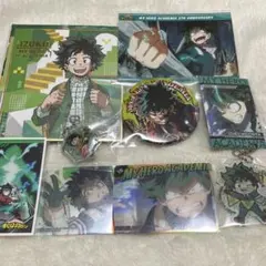 僕のヒーローアカデミア　ヒロアカ　緑谷出久　グッズ　セット