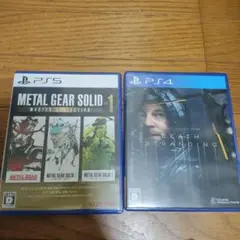 メタルギアソリッドマスターコレクションVol.1&デス・ストランディングセット