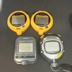 SEIKO ストップウォッチ 3個セット - メルカリ