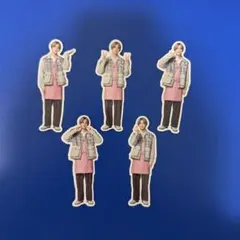 ファミクラストア アンバサダー フレークシール なにわ男子 高橋セット