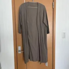 未使用ロングガウンカーディガンのサムネイル
