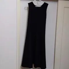 UNIQLO♡黒色ワンピース