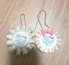 マタニティマーク マタニティロゼット 両面 ハンドメイド