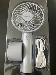 Francfranc フランフラン フレ ハンディファン ライト グレー 箱無のサムネイル