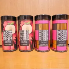 ４缶セット　定価¥11,232　髙島屋　FAUCHON　紅茶　フォション　高級