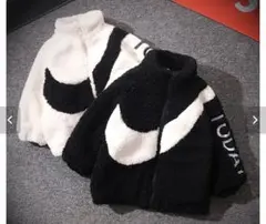 ボアジャケット 白黒セット