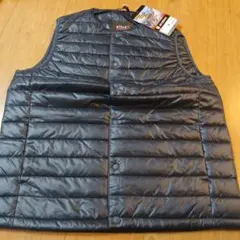 aitoz インナー保温ベスト M ネイビー