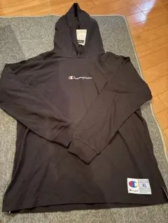 Champion ブラック パーカー XL