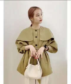 jumelle ジュメロ ケープショートジャケット