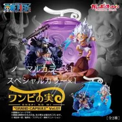 ワンピの実 グランドカプセルvol.1 2種セット