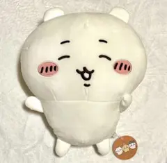 ちいかわ 入れ替わってるぬいぐるみBIG ちいかわなハチワレ