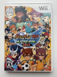 任天堂Wiiソフト　イナズマイレブンGO ストライカーズ2013