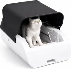 彡セール彡Pandaloli 猫 自動トイレ 超大型 内蔵バッテリ ホワイトのサムネイル
