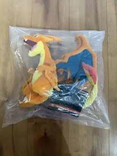 一番くじ Pokémon 「メガシンカ」　B賞メガリザードンYぬいぐるみ