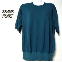 タグ付☆BEAMS HEART☆ショートスリーブ クルーネック ニットのサムネイル