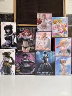 着せ恋　フィギュア 10点(喜多川海夢　黒江雫　ブラックロベリア　乾紗寿叶　リズ