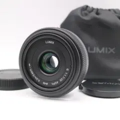 極美品 Panasonic LUMIX G 20mm f1.7 ASPH.