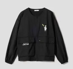 グラニフ】L ヒロアカ 未成年の主張｜半袖トラックジャケット graniph