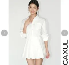 caxul シャツワンピース 新品未使用