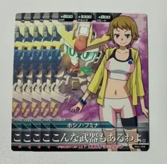 ホシノ・フミナ 5枚セット ガンダム ビルドファイターズ トライエイジ