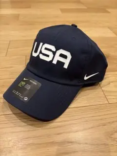 新品未使用　NIKE USA キャップ
