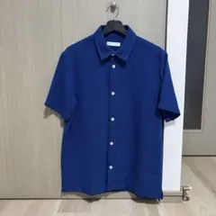 ZARA 半袖シャツ ブルー