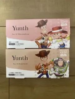 Yunth 生ビタミンC 美容液 & 生VAダーマ美容液 セットのサムネイル