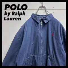POLO by Ralph Lauren 90s 裏ボア スウィングトップ　短丈