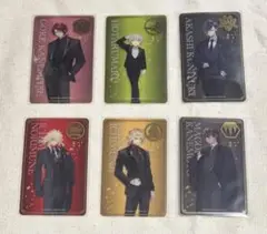 刀剣乱舞 大本丸博 箔押しクリアカード