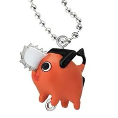 【ポチタ】チェンソーマン レゼ篇 つまんでつなげてマスコット