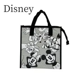 ★美品 Disney ディズニー グレー ランチバッグ