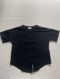 Tシャツ　半袖　110 b.ROOM 黒