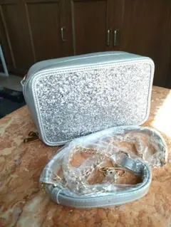 新品 ダイアナ ショルダーバッグ ラメ チェーン キラキラ グリッター