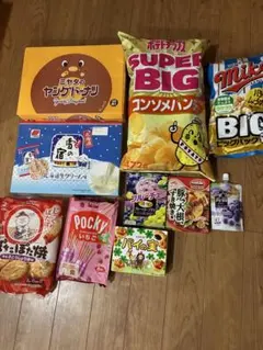 新品未開封品 アミューズメント景品 お菓子まとめ売り 加工食品