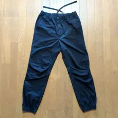 【良品】メンズ イージー ジョガー パンツ パンツ ブラック М