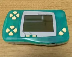 動作未確認 ワンダースワン 本体 クリアグリーン