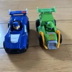 パウ・パトロール ミニカー 2台セットのサムネイル