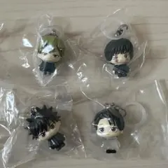 呪術廻戦 めじるしアクセサリー 4種セット
