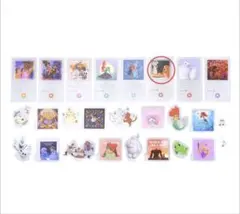 ディズニーストア ステッカーコレクション 貼ってはがせる