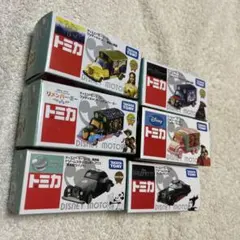ディズニーモータース　6台セット