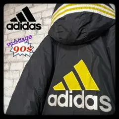 ゆみやん様　 【90s】adidas アディダス ベンチコート 中綿 USA