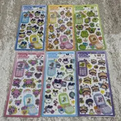 たまごっち 平成はっぴーフォン 6種コンプリートセット