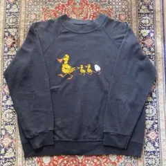 bassett walker 80s 90s スウェット ブラック USA製