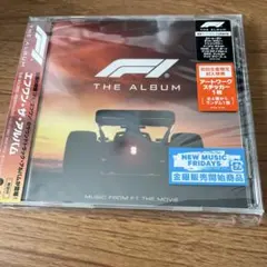 F1 THE ALBUM/エフワン・ザ・アルバム