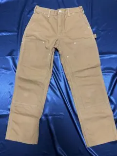 Carhartt ダブルニーパンツ　ブラウン